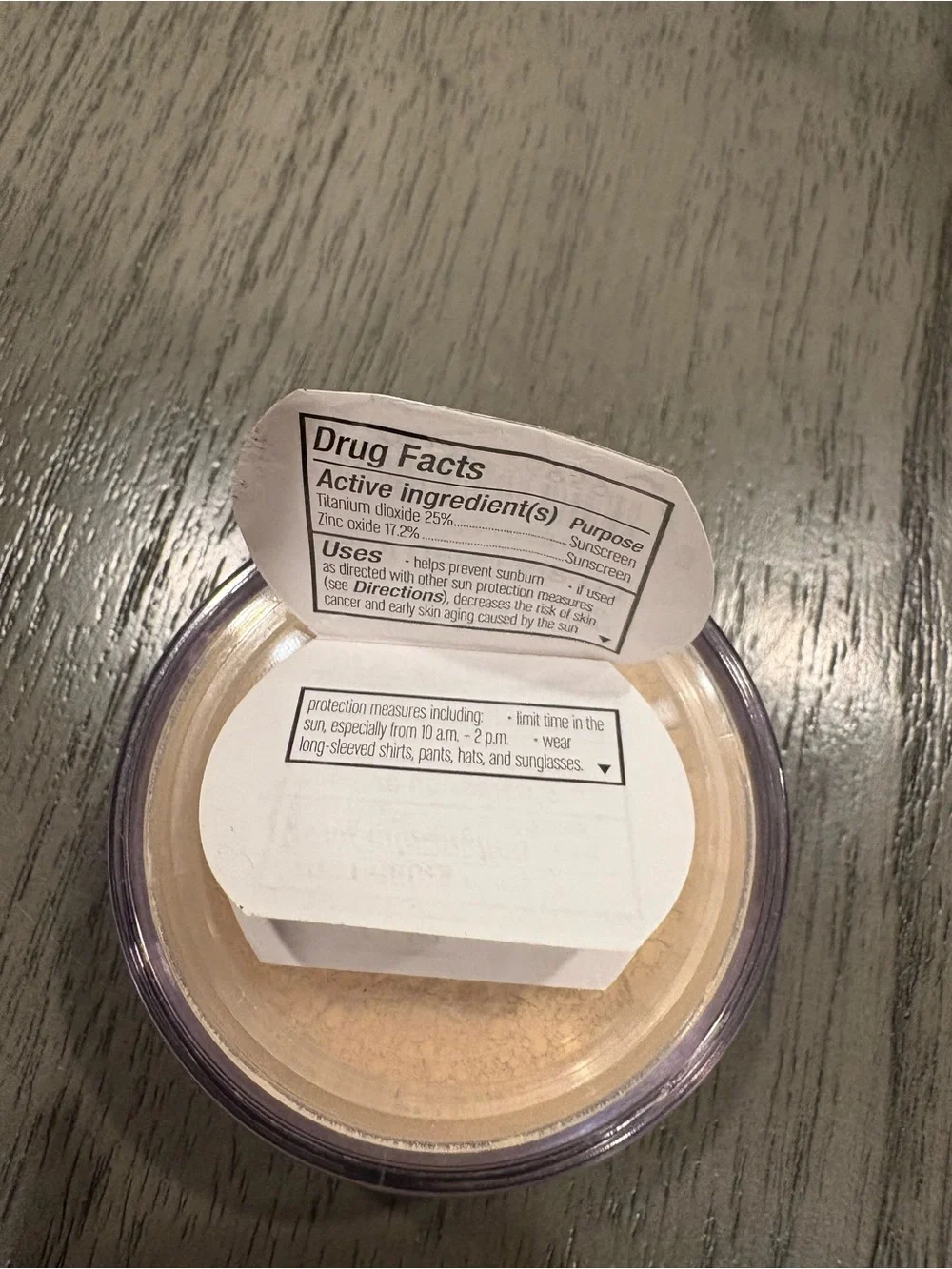 *New bareMinerals Original Foundation SPF 15 Loose Setting Powder Golden Fair 04